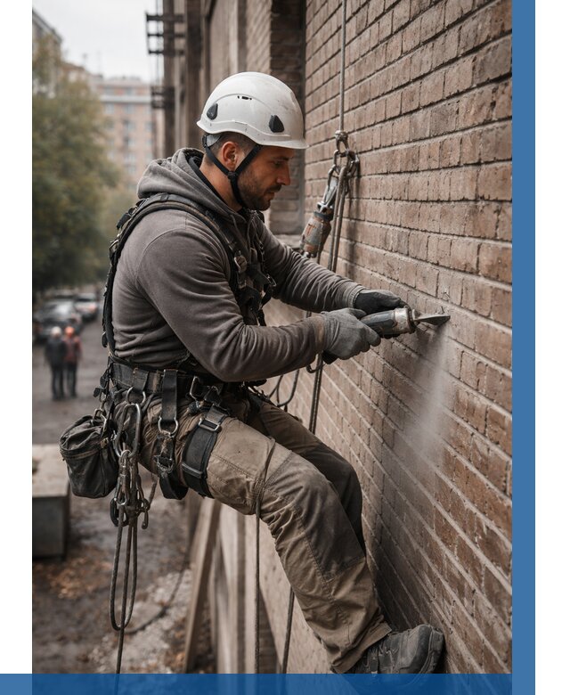 Расшивка кирпичных швов в Тутаеве от 629 р. | ВЫСОТНИК-Ттв