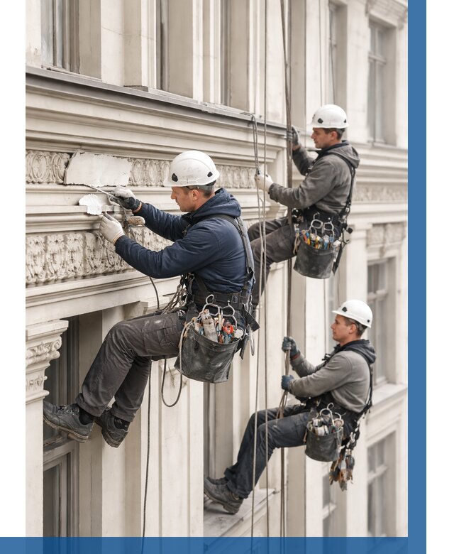 Ремонт карнизов и молдингов в Тутаеве от 1258 р. | ВЫСОТНИК-Ттв