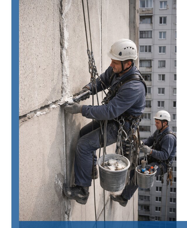 Утепление межпанельных швов в Тутаеве профессионально и надежно