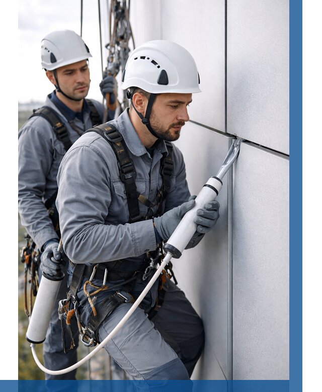 Герметизация швов вилатермом в Тутаеве от 629 р. | ВЫСОТНИК-Ттв