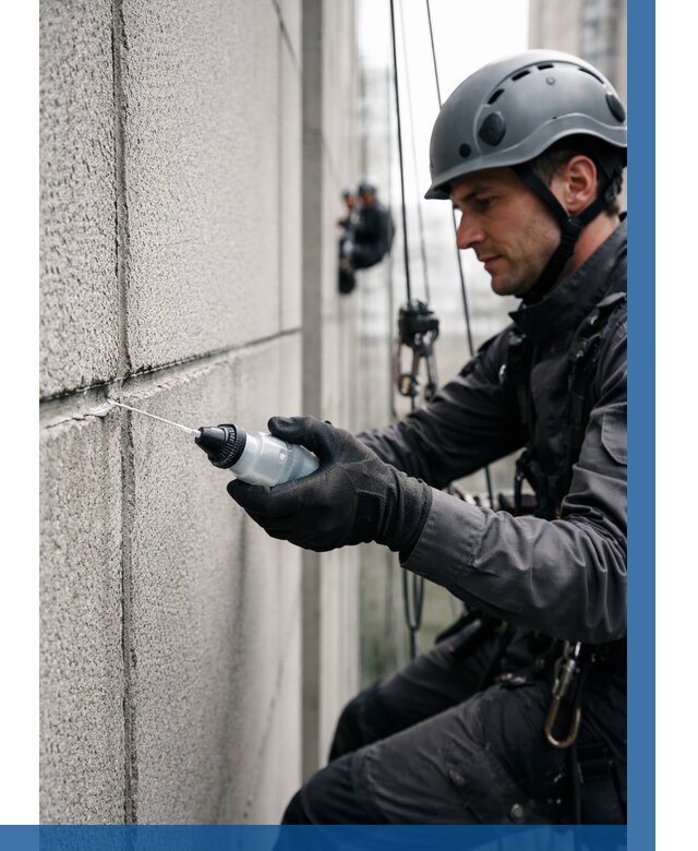 Противогрибковая обработка швов в Тутаеве от 734 р. | ВЫСОТНИК-Ттв