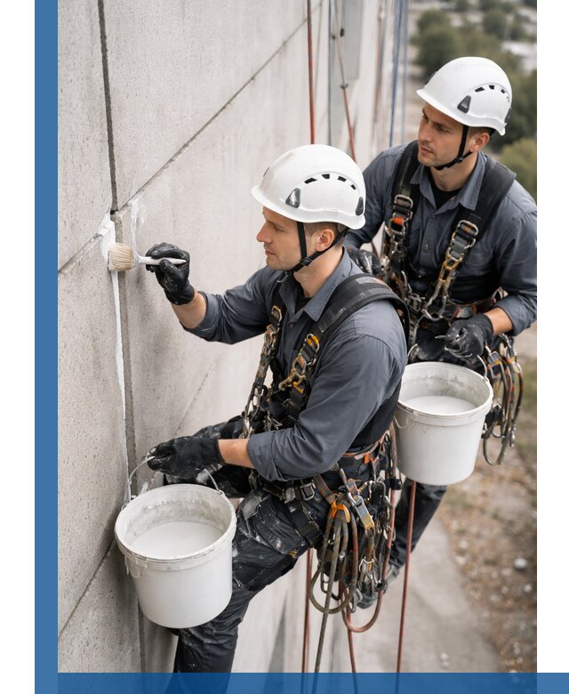 Противогрибковая обработка швов в Тутаеве для фасадов и кровель