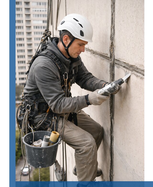 Ремонт деформационных швов зданий и сооружений в Тутаеве