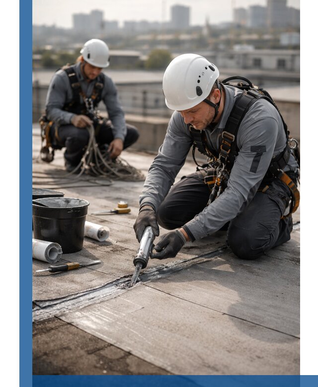 Аварийное и капитальное устранение протечек кровли в Тутаеве