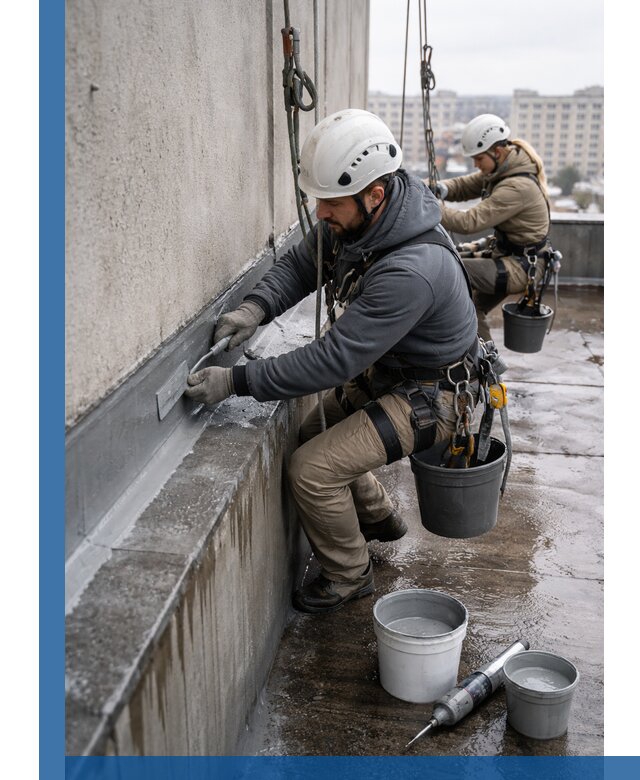 Гидроизоляция примыканий кровли в Тутаеве, гарантия надежности