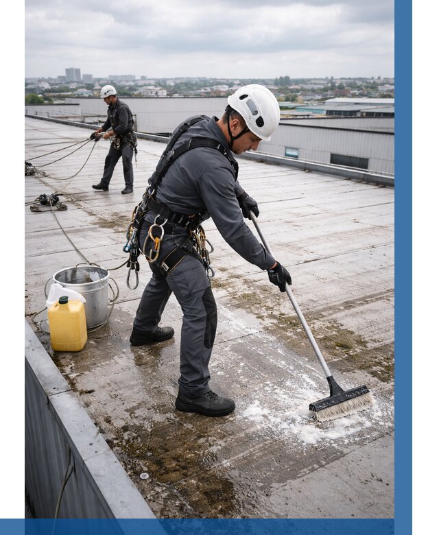 Очистка крыши по графику в Тутаеве от 7863 р. | ВЫСОТНИК-Ттв