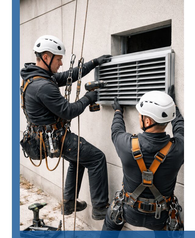 Монтаж вентиляционных решеток в Тутаеве профессиональный сервис