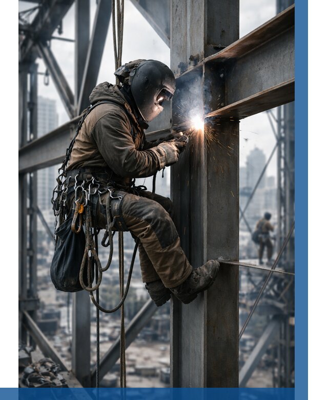 Высотные сварочные работы в Тутаеве от 3669 р. | ВЫСОТНИК-Ттв