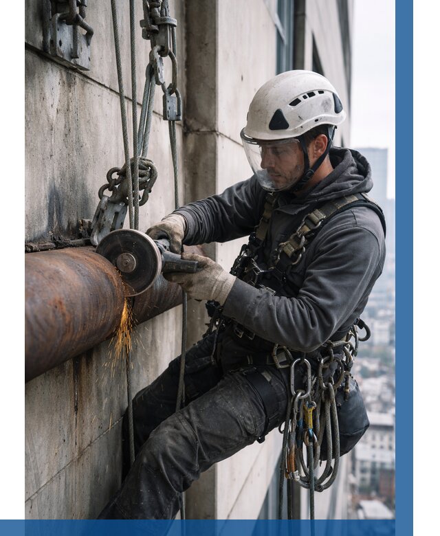 Резка металла на высоте в Тутаеве по цене от 4718 р. | ВЫСОТНИК-Ттв