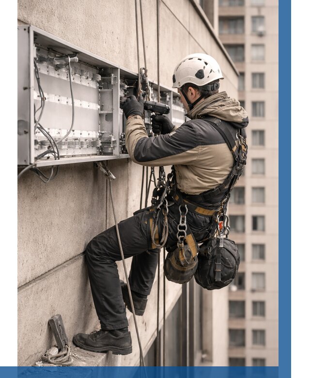 Ремонт вывески на высоте в Тутаеве от 4718 р. | ВЫСОТНИК-Ттв