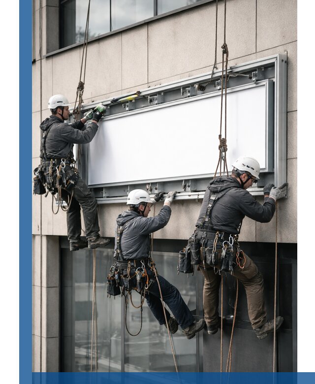 Профессиональный монтаж светового короба под ключ в Тутаеве