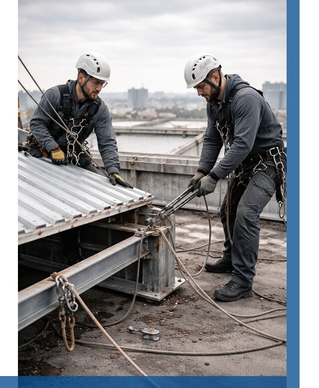 Демонтаж крышной установки в Тутаеве от 89114 р. | ВЫСОТНИК-Ттв