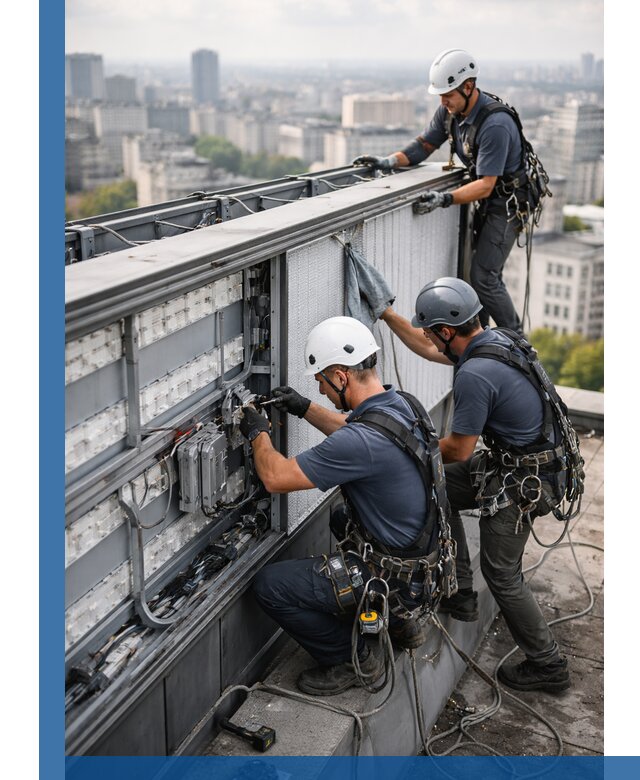 Профессиональное обслуживание крышной рекламы в Тутаеве под ключ