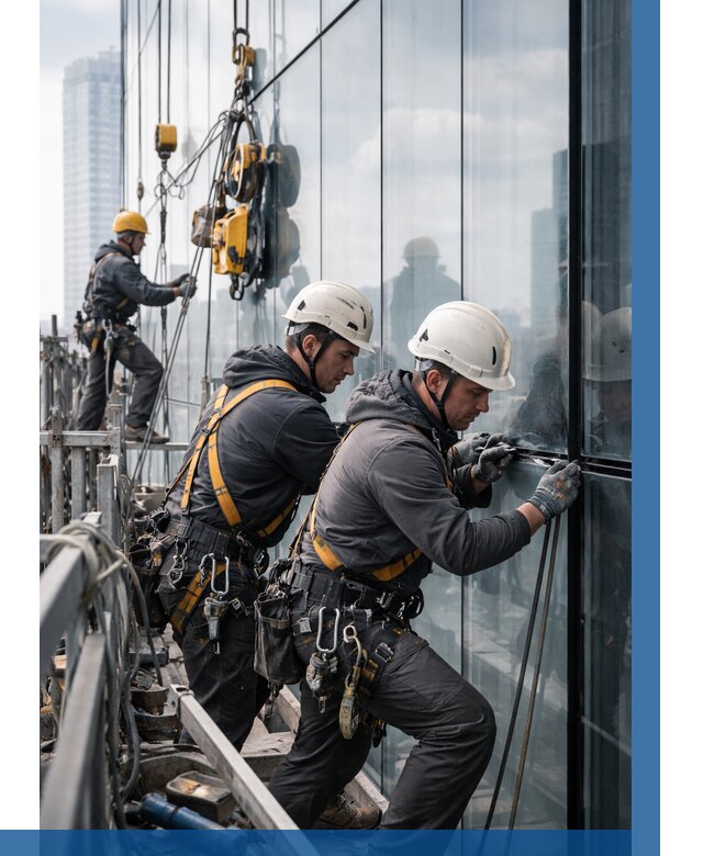 Структурное остекление фасадов в Тутаеве от 9960 р. | ВЫСОТНИК-Ттв