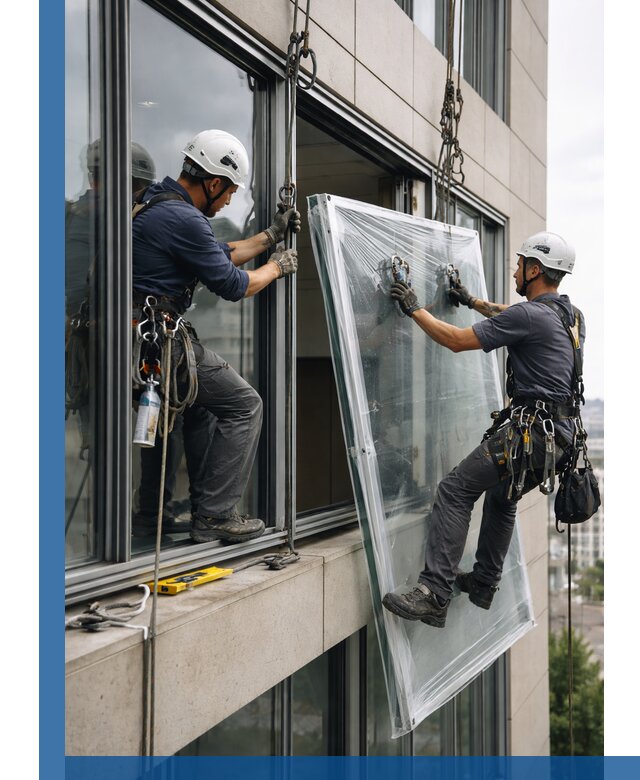 Профессиональная замена стекла в витраже в Тутаеве с гарантией