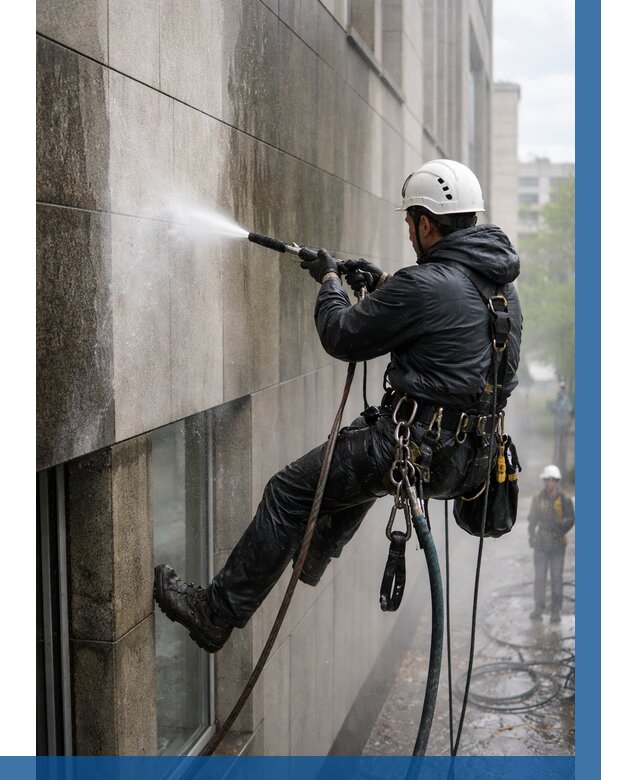 Гидроструйная очистка поверхностей в Тутаеве от 891 р. | ВЫСОТНИК-Ттв