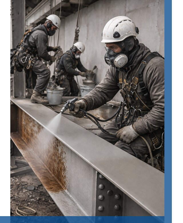 Антикоррозионная покраска металла в Тутаеве от 734 р. | ВЫСОТНИК-Ттв