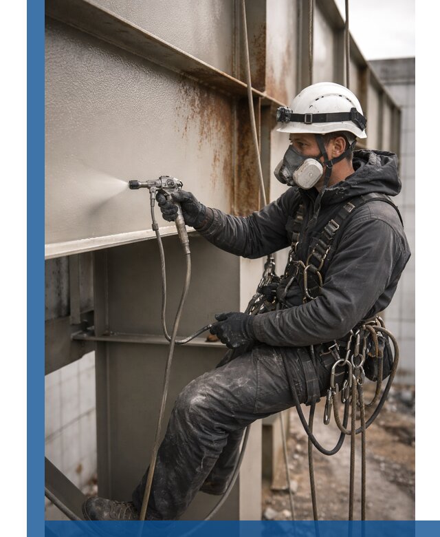 Антикоррозионная покраска металлических конструкций в Тутаеве