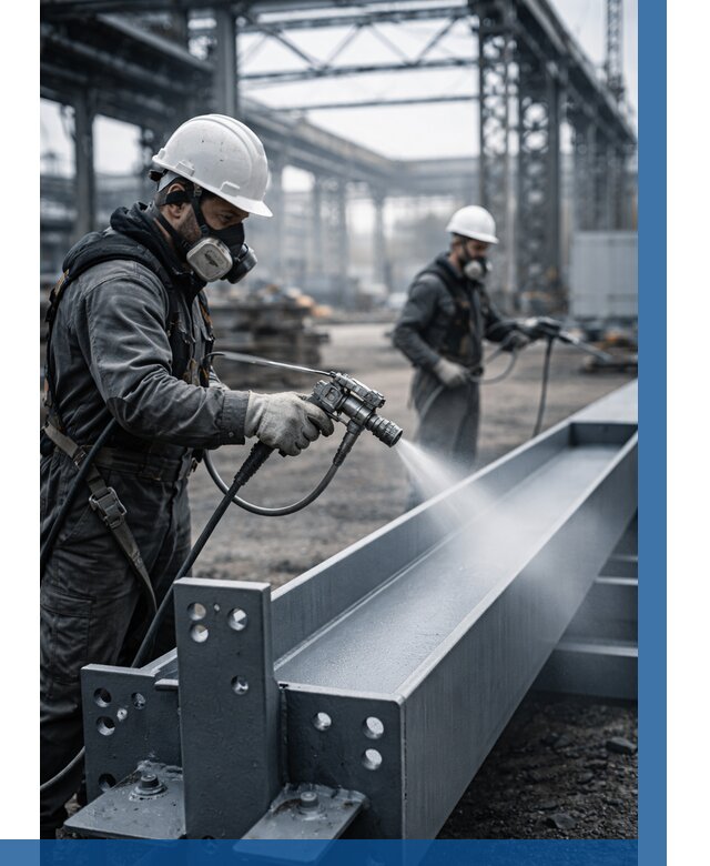 Антикорроз. обработка металлоконстр. в Тутаеве от 472 р. | ВЫСОТНИК-Ттв