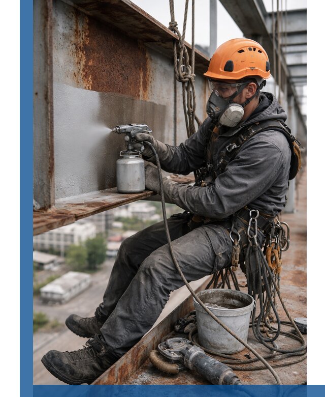 Антикоррозионная обработка металлоконструкций в Тутаеве под ключ