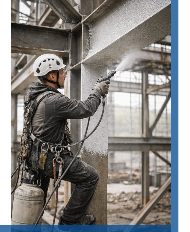 Огнезащита металлоконструкций от 786 р. | ВЫСОТНИК-Ттв в Тутаеве