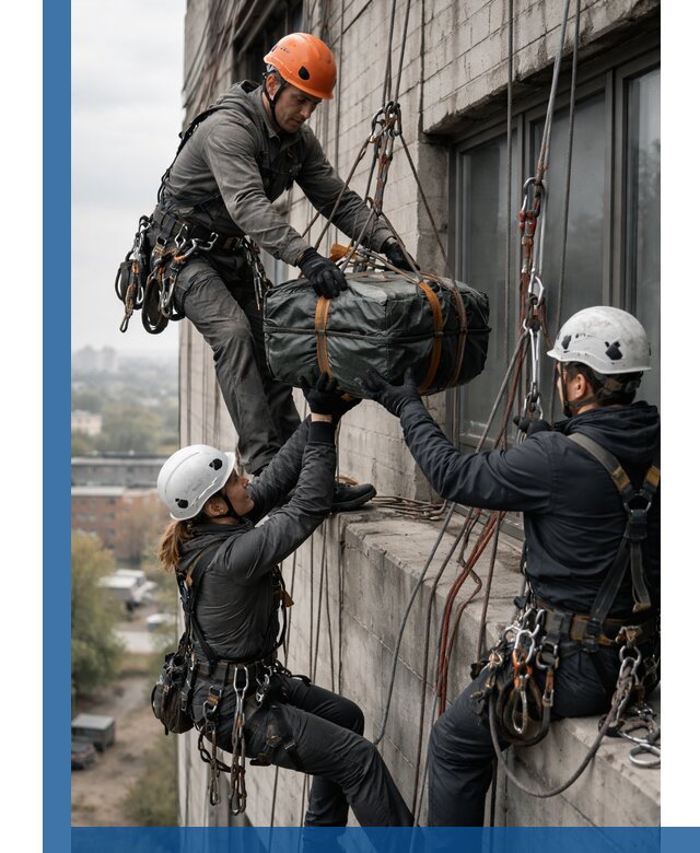 Перемещение грузов вручную в Тутаеве профессионально и безопасно
