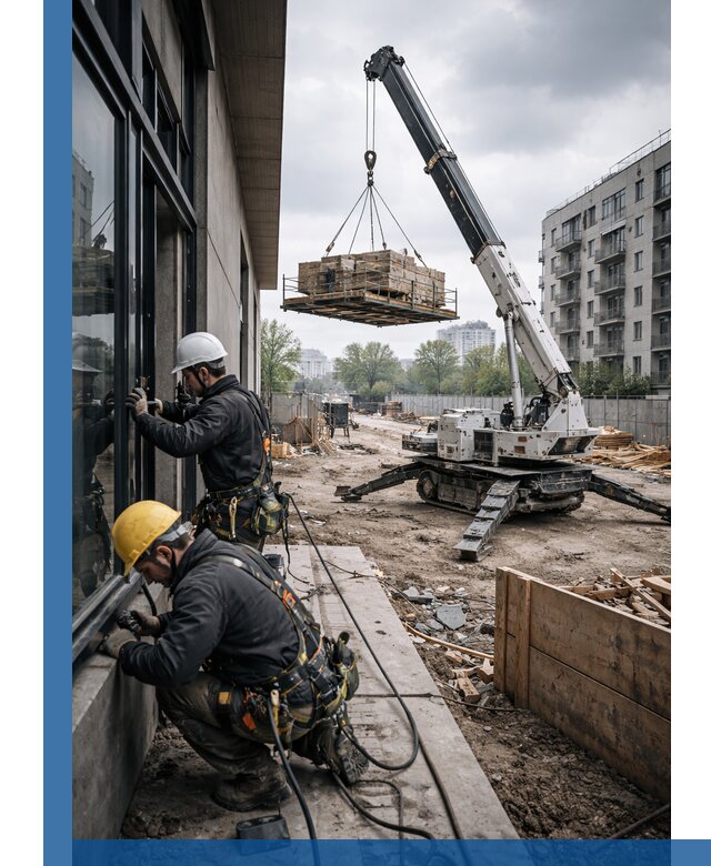 Аренда крана Пионер в Тутаеве для строительных работ