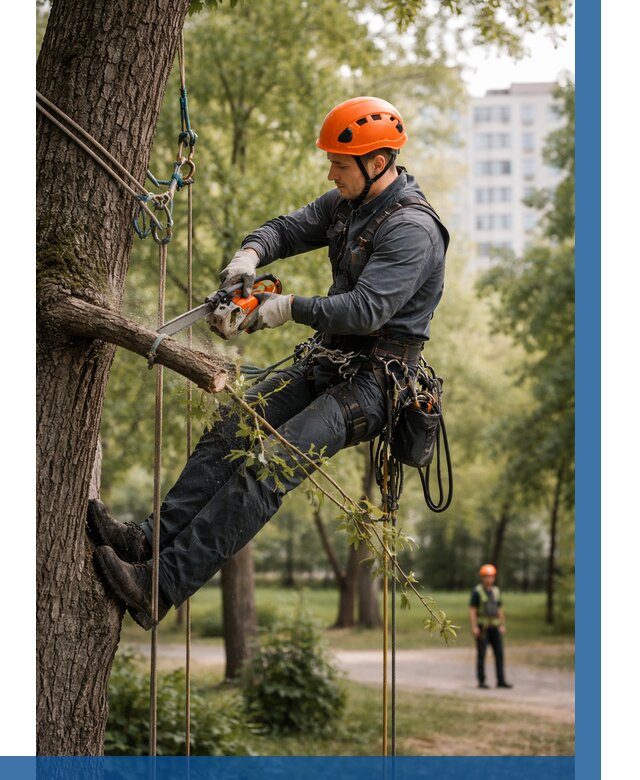 Санитарная обрезка деревьев в Тутаеве от 5242 р. | ВЫСОТНИК-Ттв