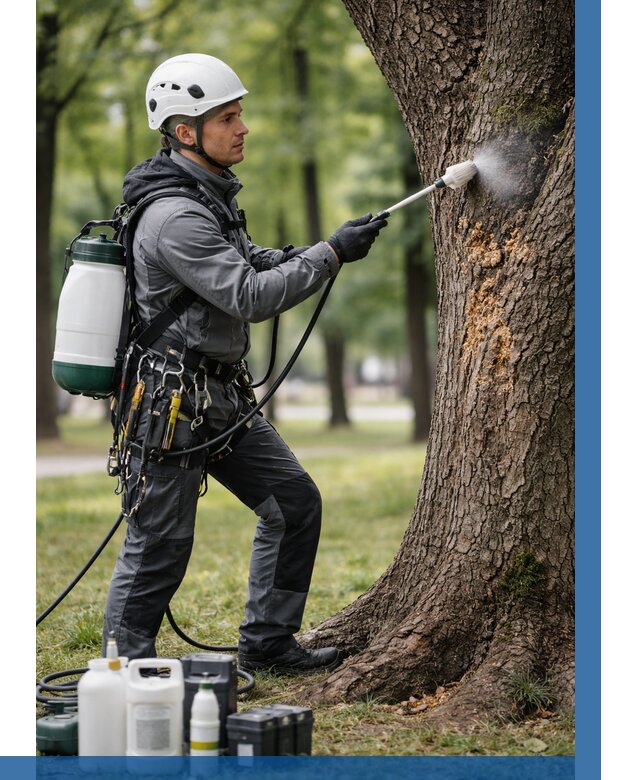 Обработка деревьев от вредителей в Тутаеве от 4718 р. | ВЫСОТНИК-Ттв