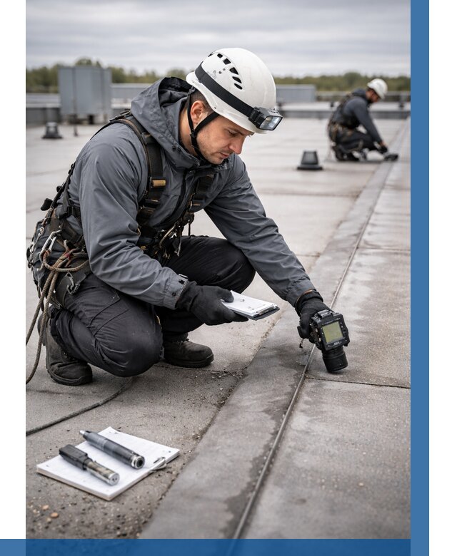 Обследование кровли на протечки в Тутаеве от 4718 р. | ВЫСОТНИК-Ттв