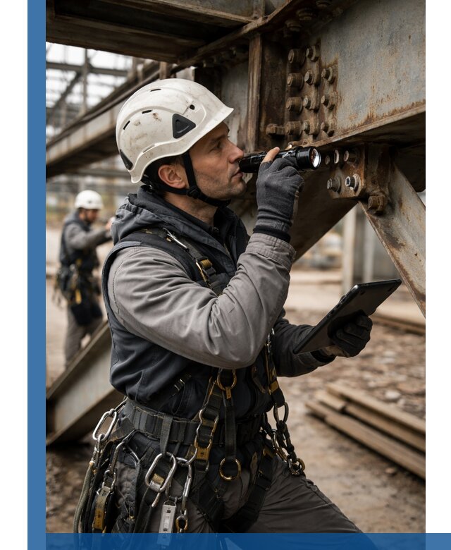 Обследование металлоконструкций и диагностика прочности в Тутаеве