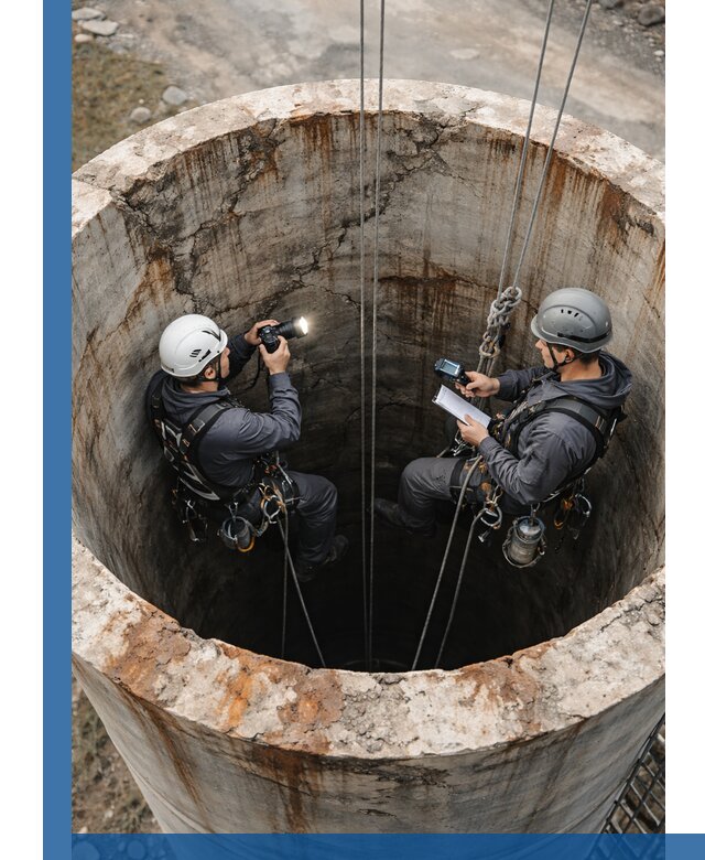 Обследование дымовой трубы: диагностика и оценка состояния в Тутаеве